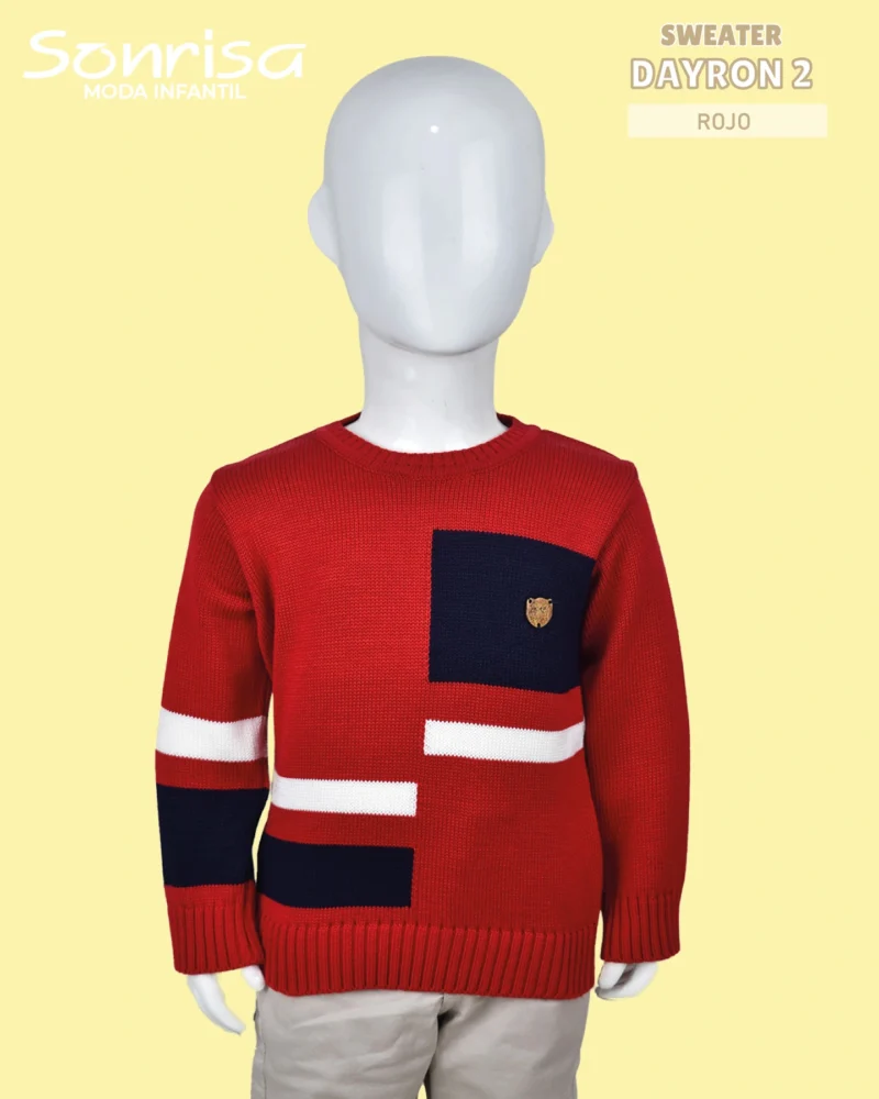Sweater Dayron II (chompa de hilo)