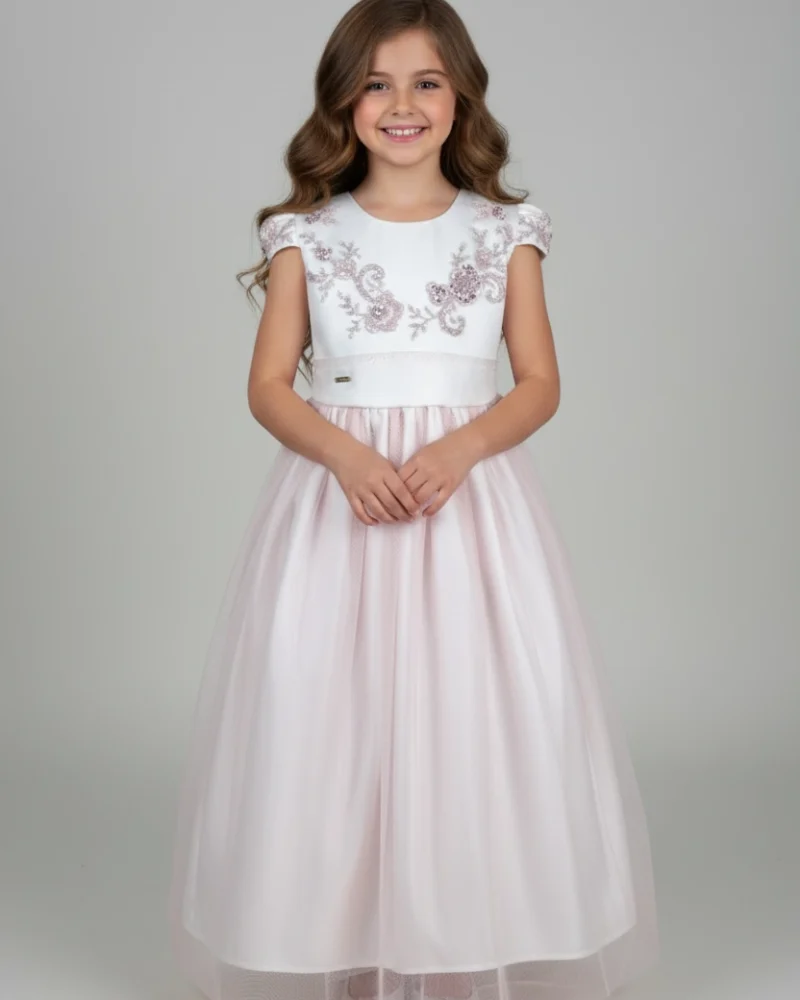 Vestido de fiesta largo niña Jamill