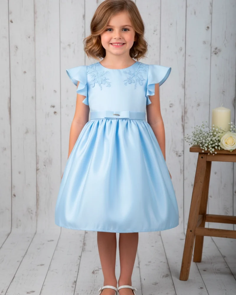 Vestido de fiesta niña Danisa