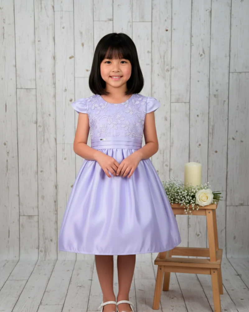 Vestido de fiesta niña Larisa