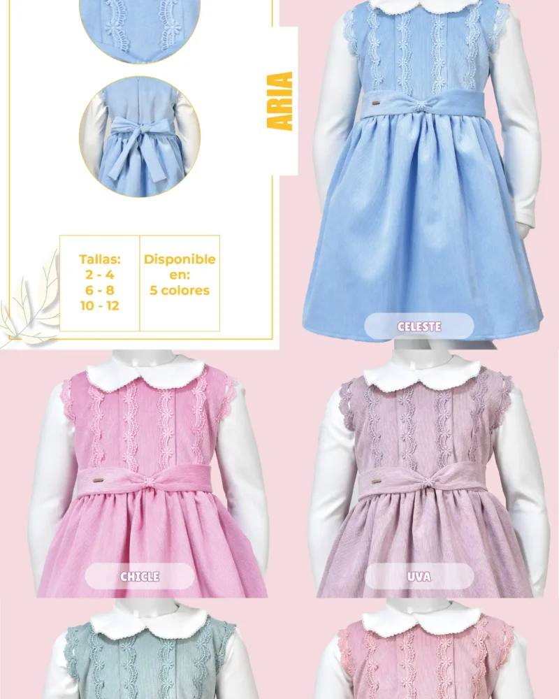 Vestido de Corduroy Aria