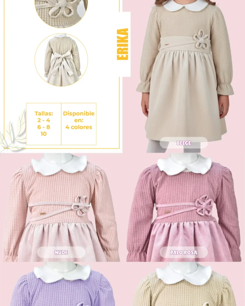 Vestido de Corduroy Erika