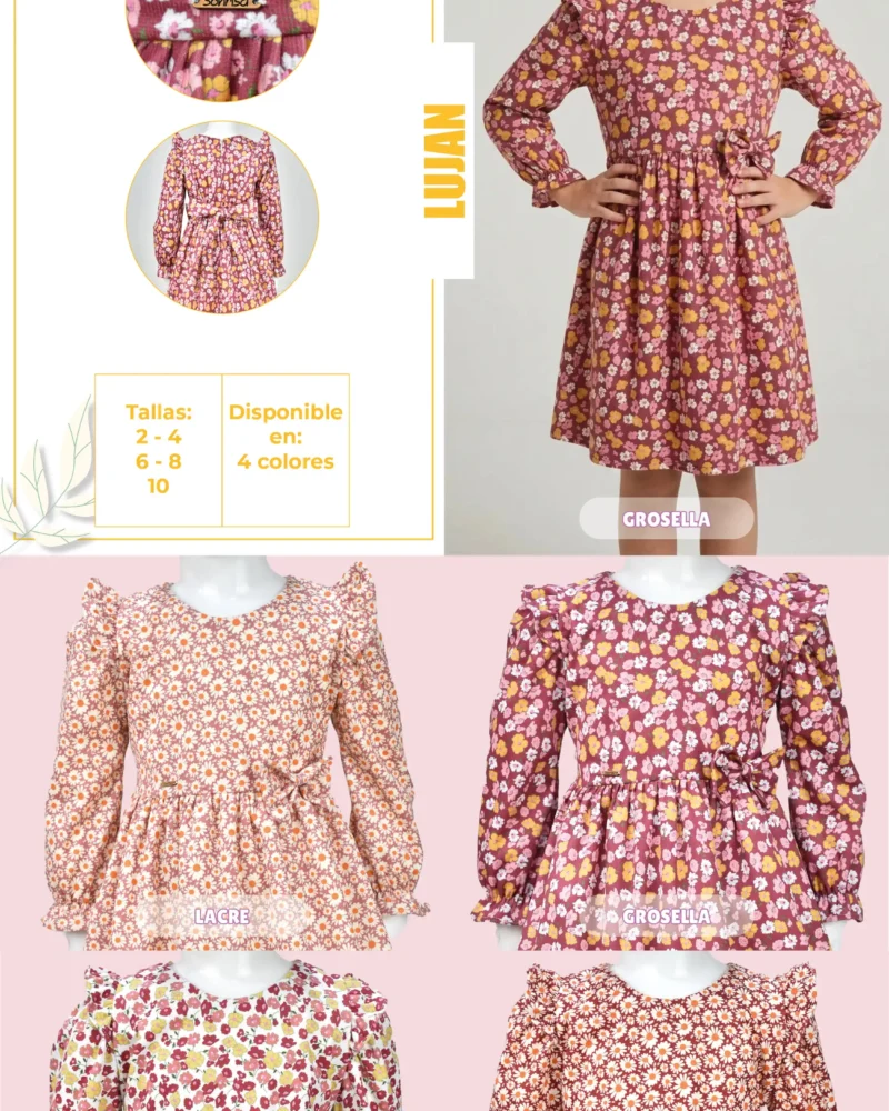 Vestido de Corduroy Lujan
